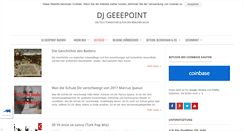 Desktop Screenshot of geeepoint.de